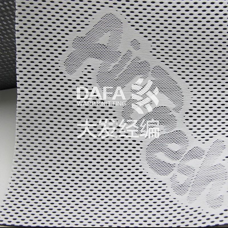 100% Polyester 3d Air Mesh Jacquard Fabric for Mattress Shoes