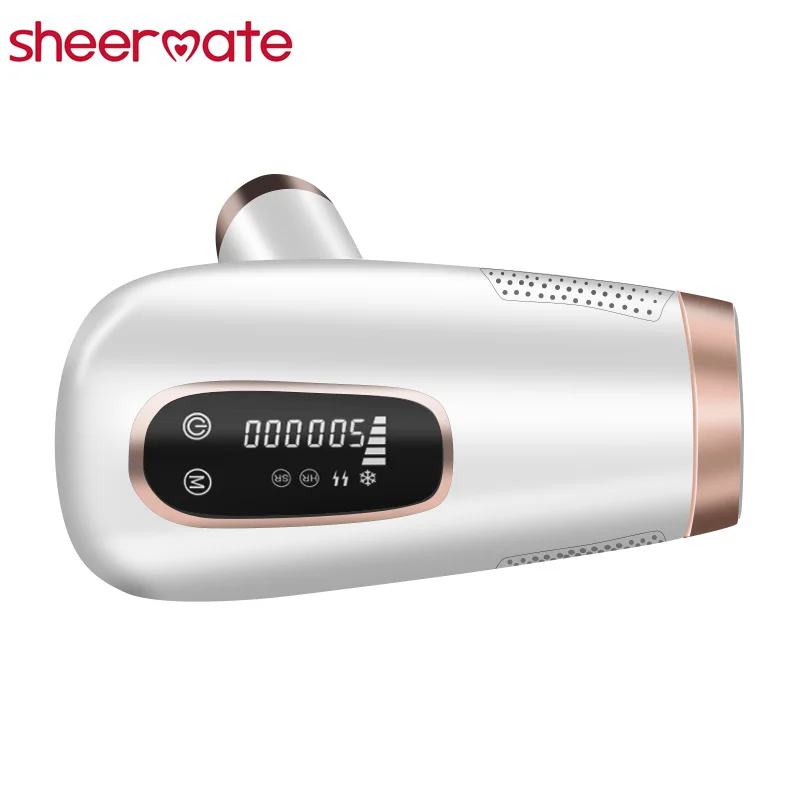 Medical hair removal device photon hair removal device Painless Rechargeable Ice Cooling IPL Depilation Laser Beauty Equipment