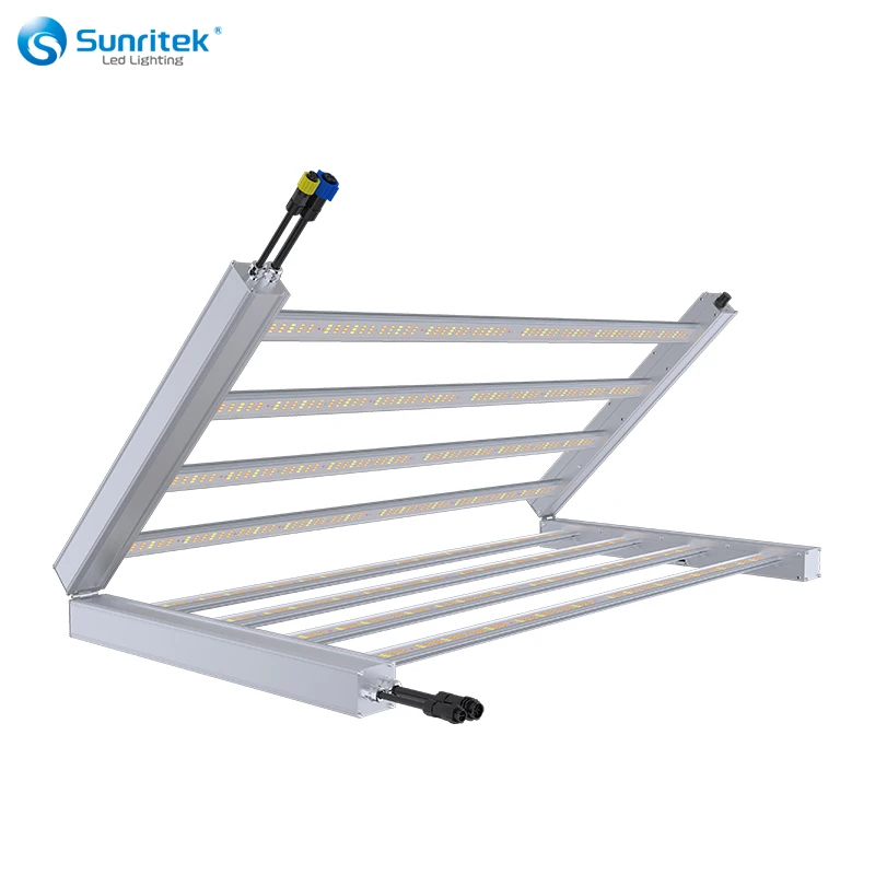 Sunritek MH 660w 2 8 мкмоль/J аккумулятор высокой емкости samsung бен высокий мощный led-лампа для сельского хозяйства использования в помещении или коммерческого выращивания растений