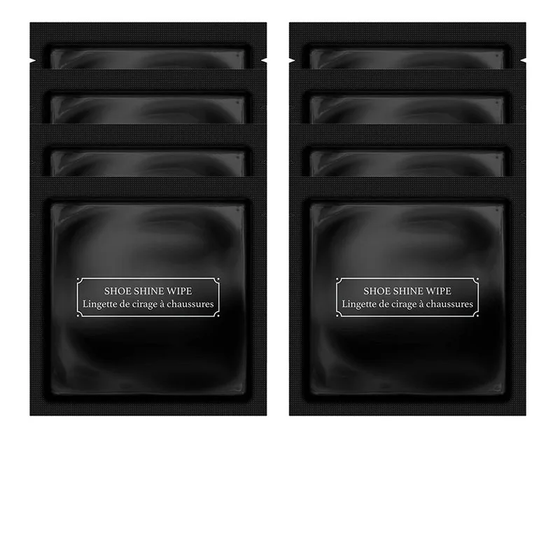 2022 Portable Single Pack Cleaning Wipes Quick Wipes Sneaker Shoe Cleaning Wipes