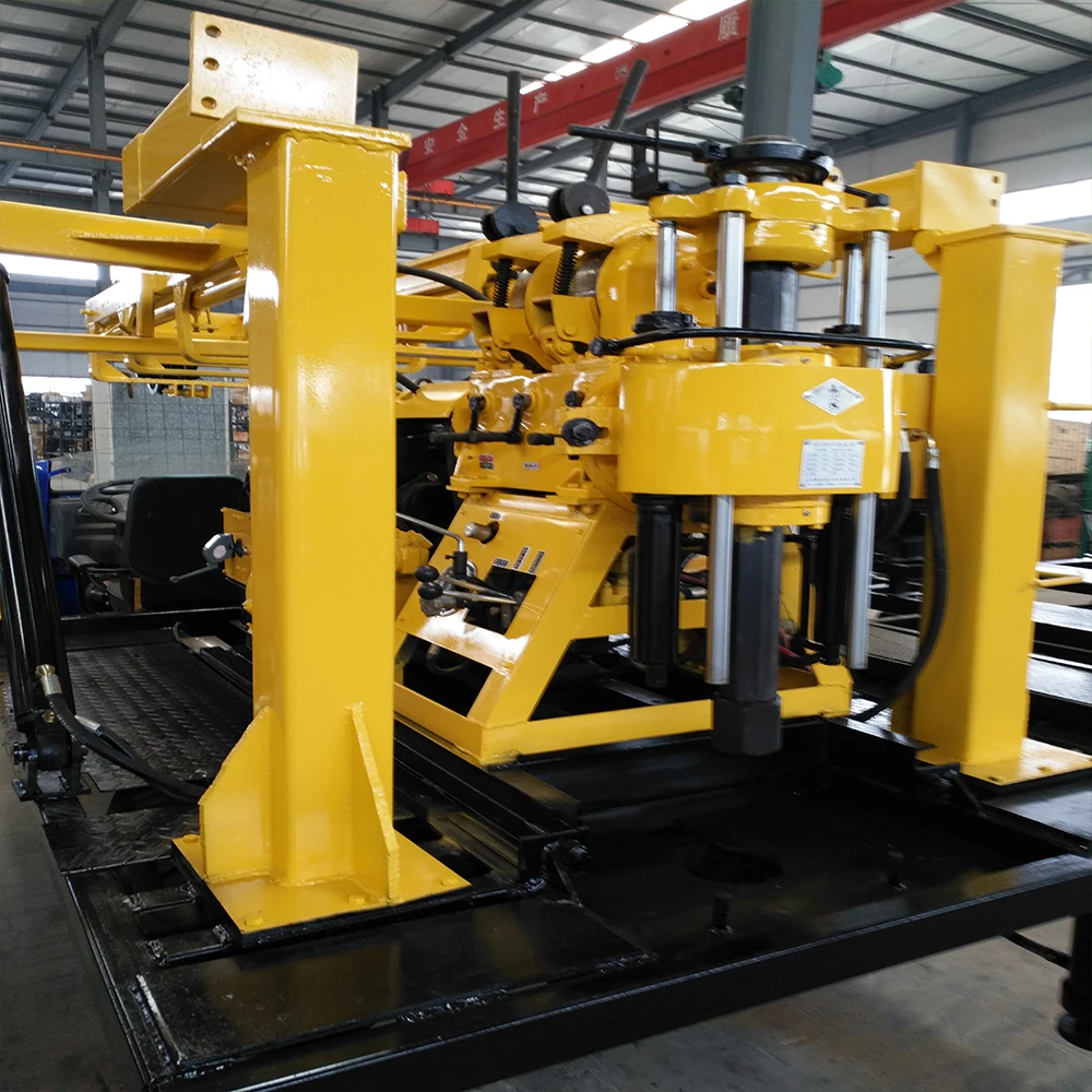 
China manufacturer reasonable price 500M water well drilling machine rig XYX-3 for sale 