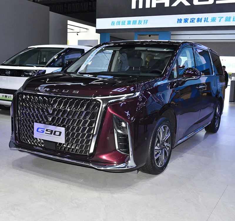 High quality LDV SAIC MAXUS G90 Gas Petrol 2.0T 7 seats New Gasoline Vehicles