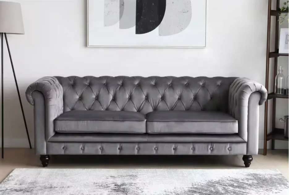 High Class Brand Whole House Decor Fabric Furniture Sofa Living Room Modern Sofa Set Luxury All Full House Furniture