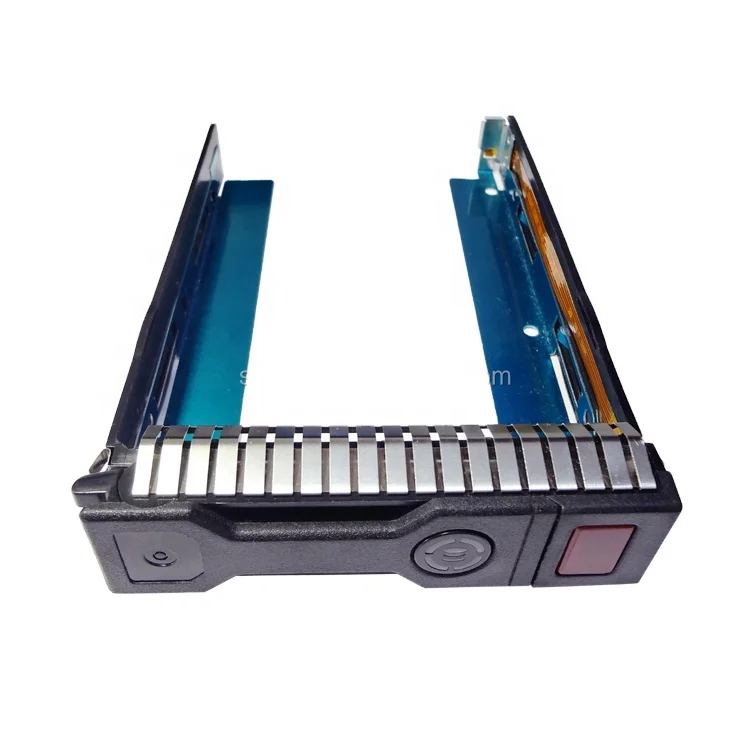 651314-001 Gen 8 Gen 9 Gen 10 3.5 LFF SAS SATA HDD Hard Drive Disk Caddy Tray For HP