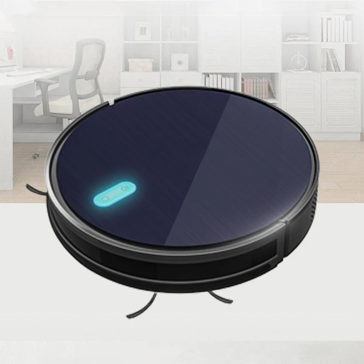 Automatic Intelligent Gyroscope Navigation Robotic Sweeper Floor Cleaning Smart Robot Vacuum Cleaner With Mopping