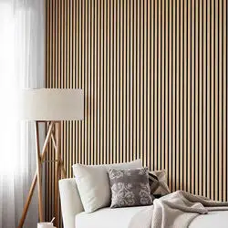 Wall Panel Home Decoration Slat  Manufacturer  Wooden Slat  Acoustic Panel