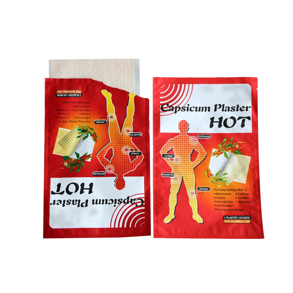 Back Pain Relief Patch Skin Color Porous Capsicum Plaster with Factory Price