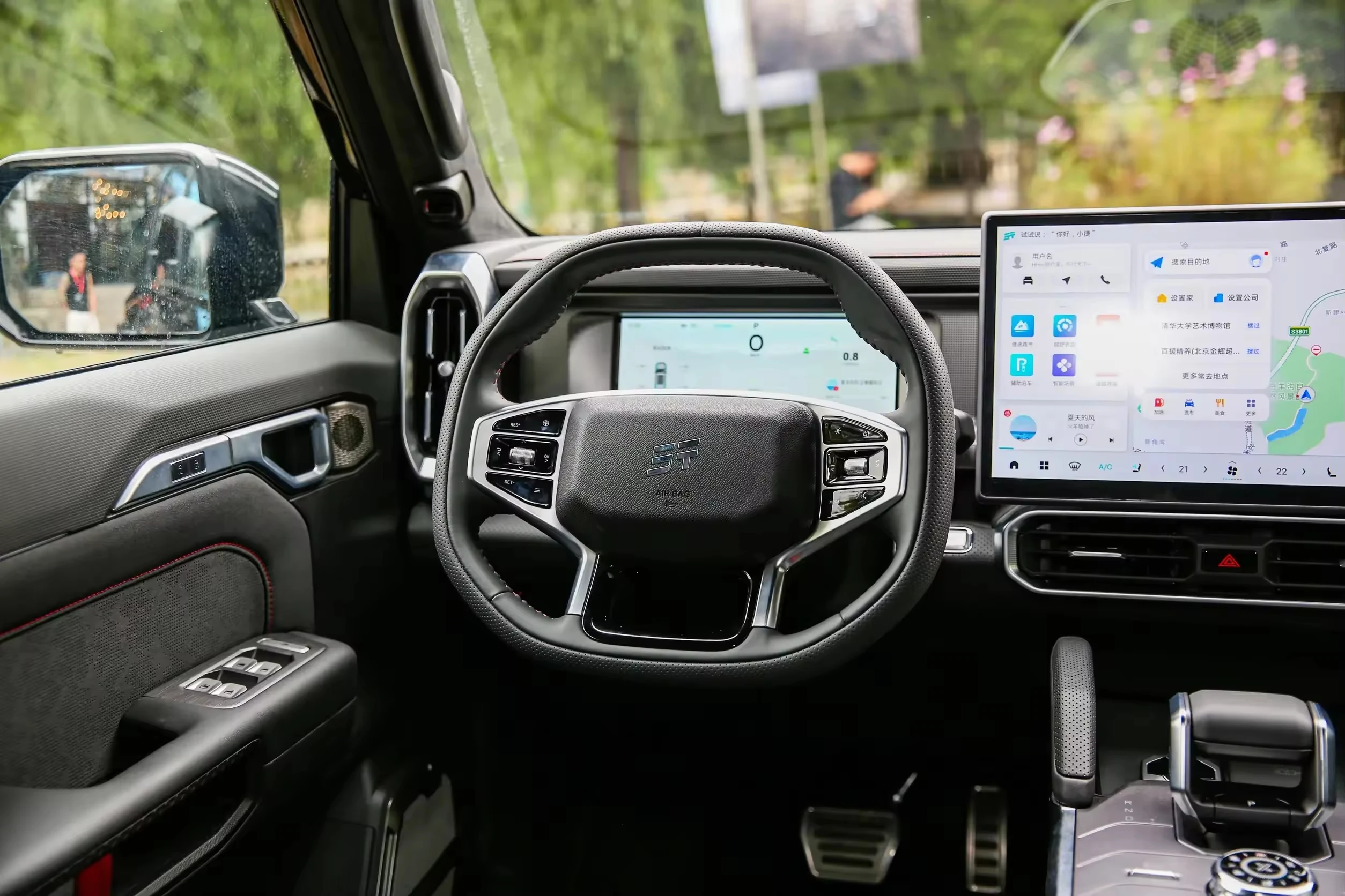 Оптовая продажа 2024 модель Jetour T2 дорожный 1 5 2 0 т мест авд внедорожник автоматическое левое рулевое управление бензиновыми автомобилями