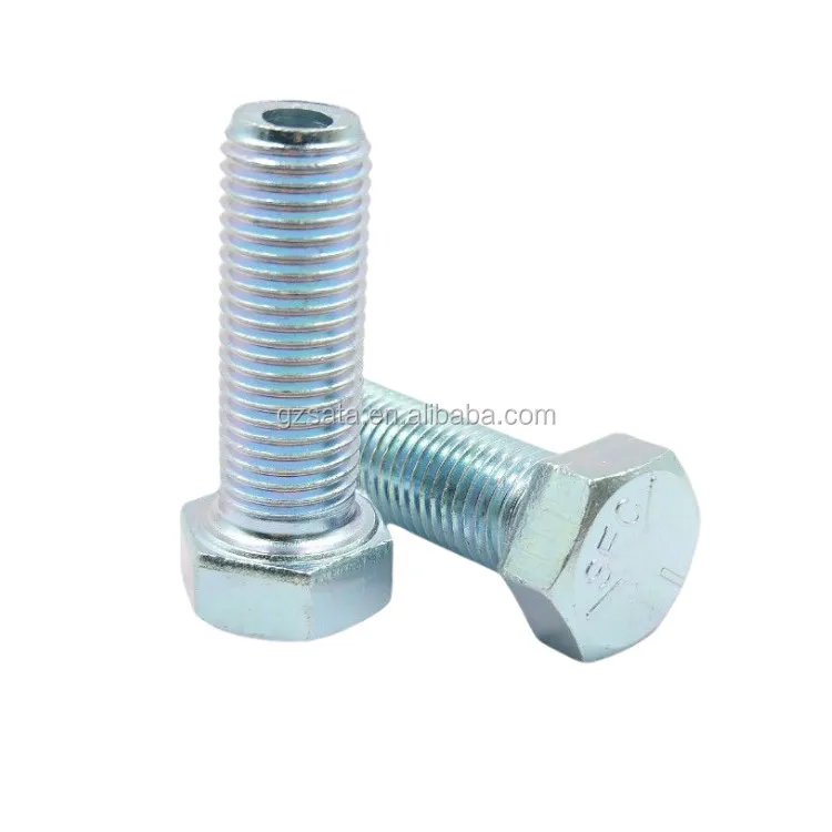 DIN 933 Metric Stainless Steel 304 Full Threaded Hex Head Bolts
