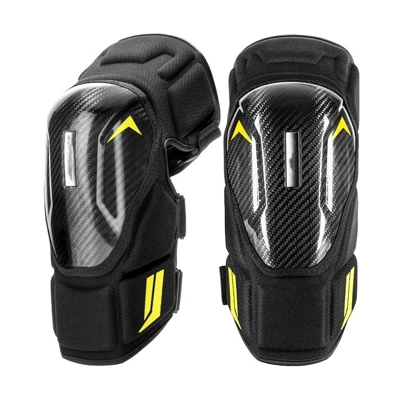 Защитное снаряжение для мотоцикла из углеродного волокна сухое и дышащее езды быстросъемное ног