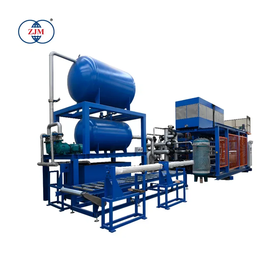 CE Certificated EPS Vacuum Block Molding Machine for Construction