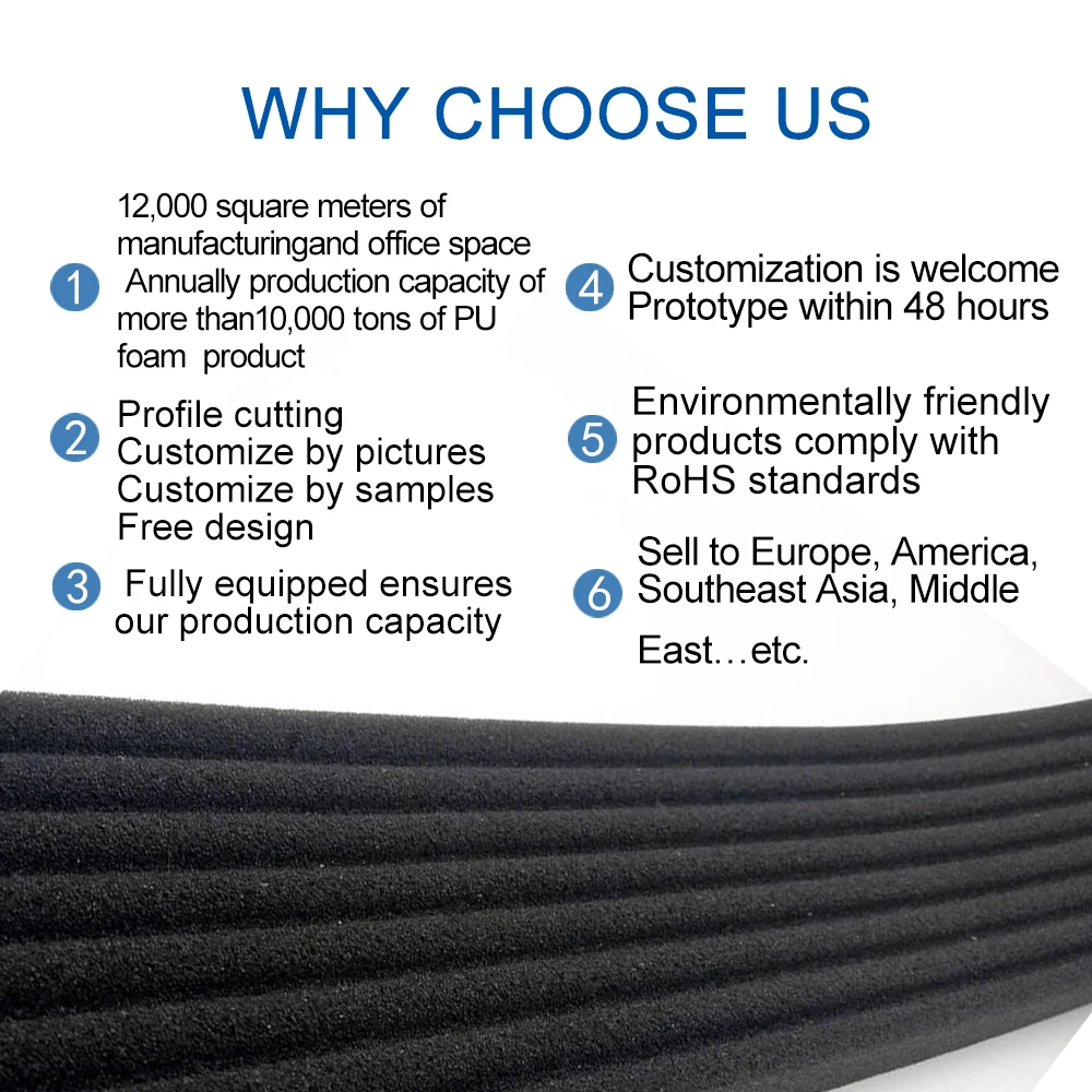 Hot Selling Sound Isolating Panels Fireproofing Acoustic Insulation Foam Sound Panel Acoustic Foam Studio Recording Booth