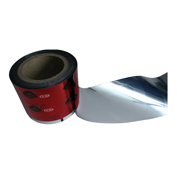 Biodegradable Polypropylene Color Print Laminated Plastic Film Rolls Food Packaging Manufacturer