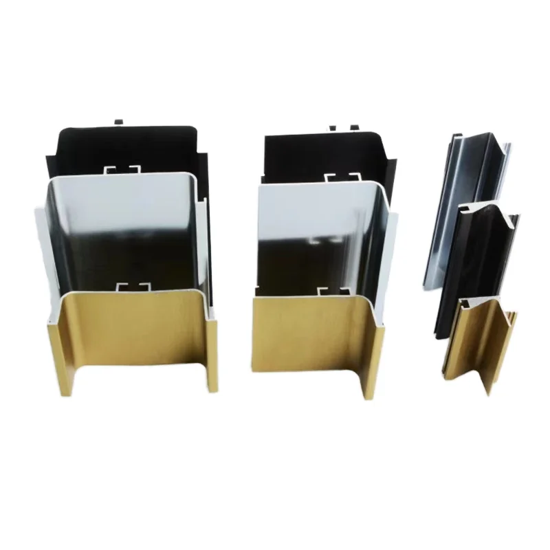 Factory Direct Aluminum Alloy Cabinet Door Drawer Handles Quality Hardware for Kitchen Bedroom Villa Furniture Dresser Use