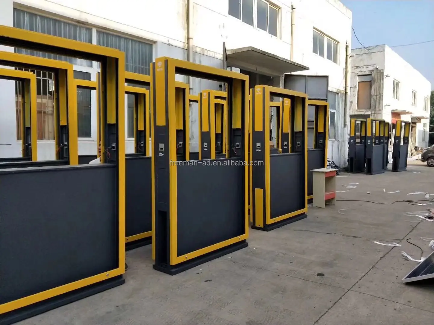 Outdoor Solar Light Box Double Sided Outdoor Light Box Hot Sale Outdoor Solar