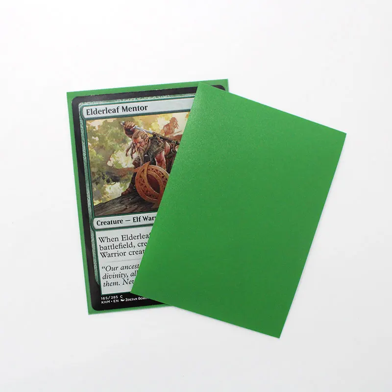 Matte Card Sleeves Easy shuffle The Deck Premium Yugioh TCG MTG Gamegenic Japanese Double Outer sleeve
