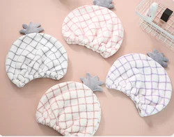 Прекрасный абсорбирующий Быстросохнущий тюрбан для обертывания волос