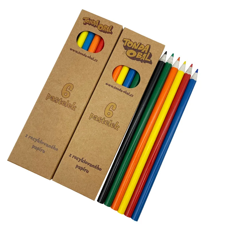 Best Gifts Children Recycled paper Coloured Pencils set