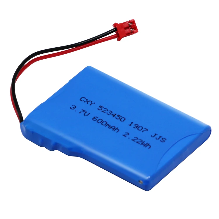 3 7 V 600mAh литиевая батарея 523450AR li ion lipo батареи для бесплатного образца