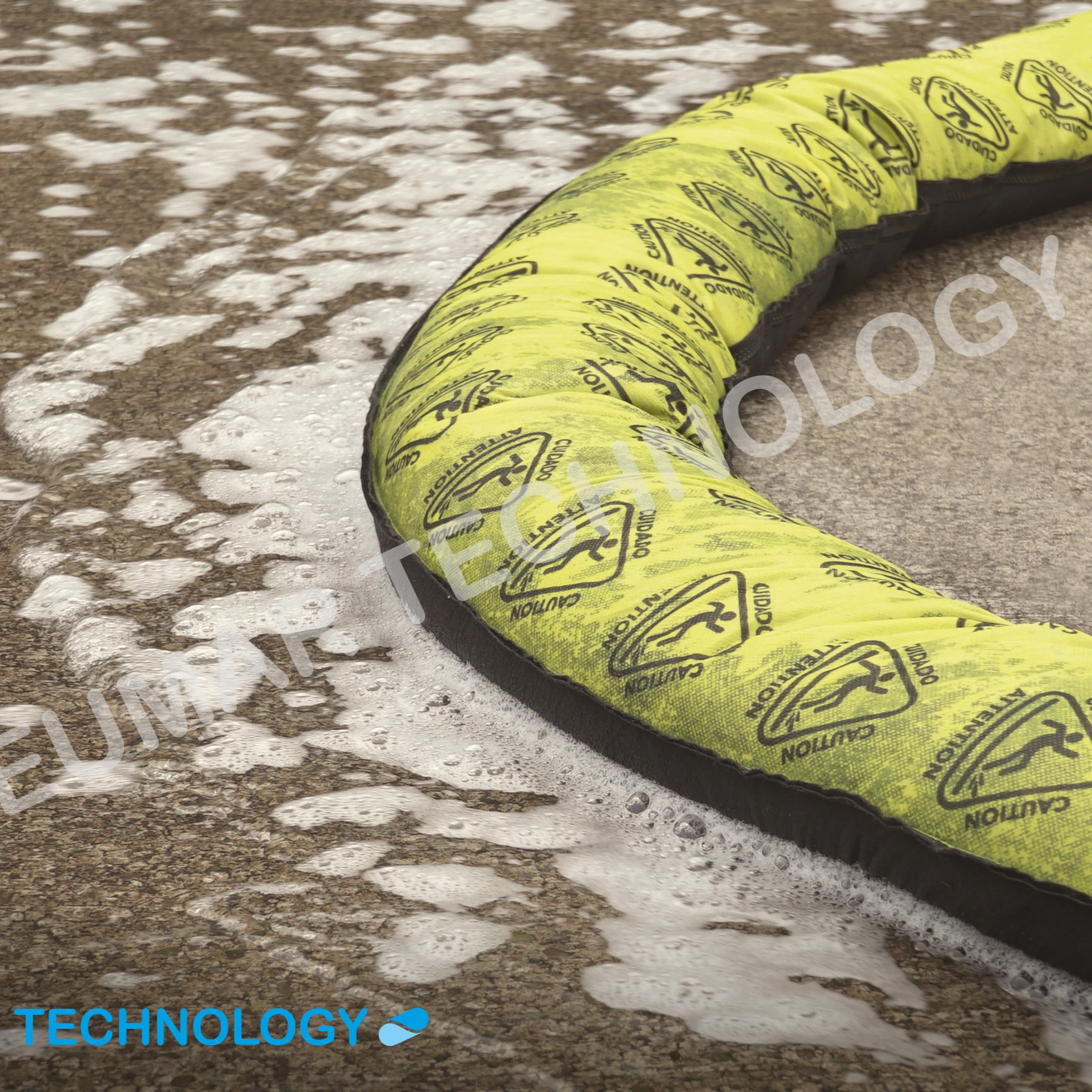 
British made High visability flood prevention barrier 