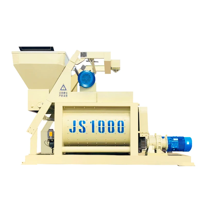 Widely Used Planetary Industry Concrete Mixer Js Series 500 Liter Compulsory Forced Concrete Mixers