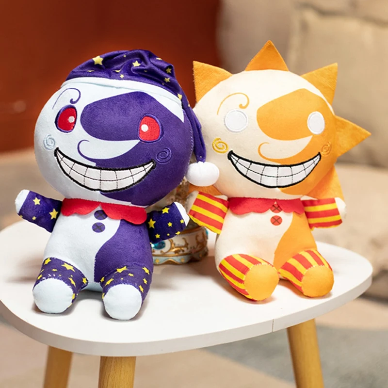 Wholesale OEM ODM Sun Clown Doll Cute Stuffed Plush Toy Children Doll Sleeping Pillow Funny Gift