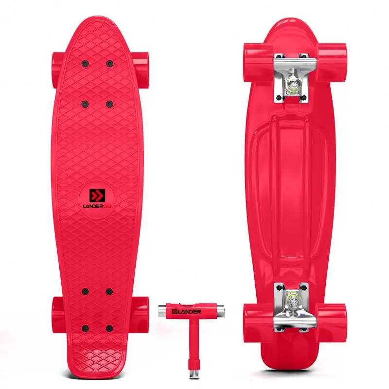 Wholesale Original Factory Plastic Skateboard Mini Custom Skateboard Fish Board Cruiser Skateboard