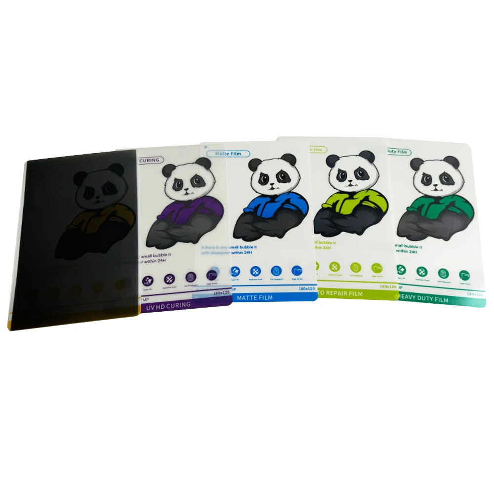 Hydrogel TPU Screen Protector Film , Anti-SPY Anti Scratch Self Healing Ultra Thin Screen Protective Film Sheets