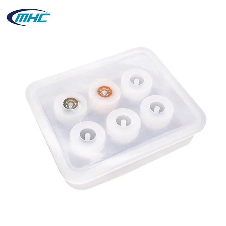 Custom DIY Resin Casting Mold Kit Craft 6 Cavity Handmade Silicone Epoxy Molds For Jewelry Making