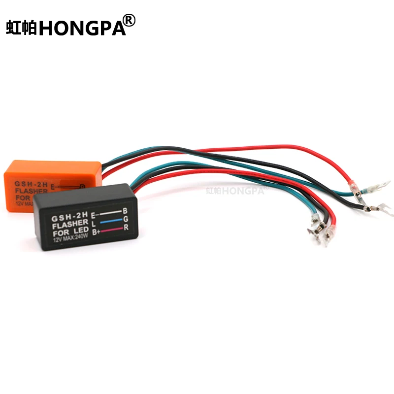 3-контактная универсальная 12V 240 Вт водить мотоцикл указатель поворота сигнала реле с удлинителем