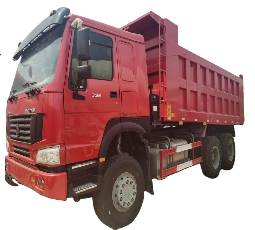 Sell China Howo Used Dump Truck Parts Brand New