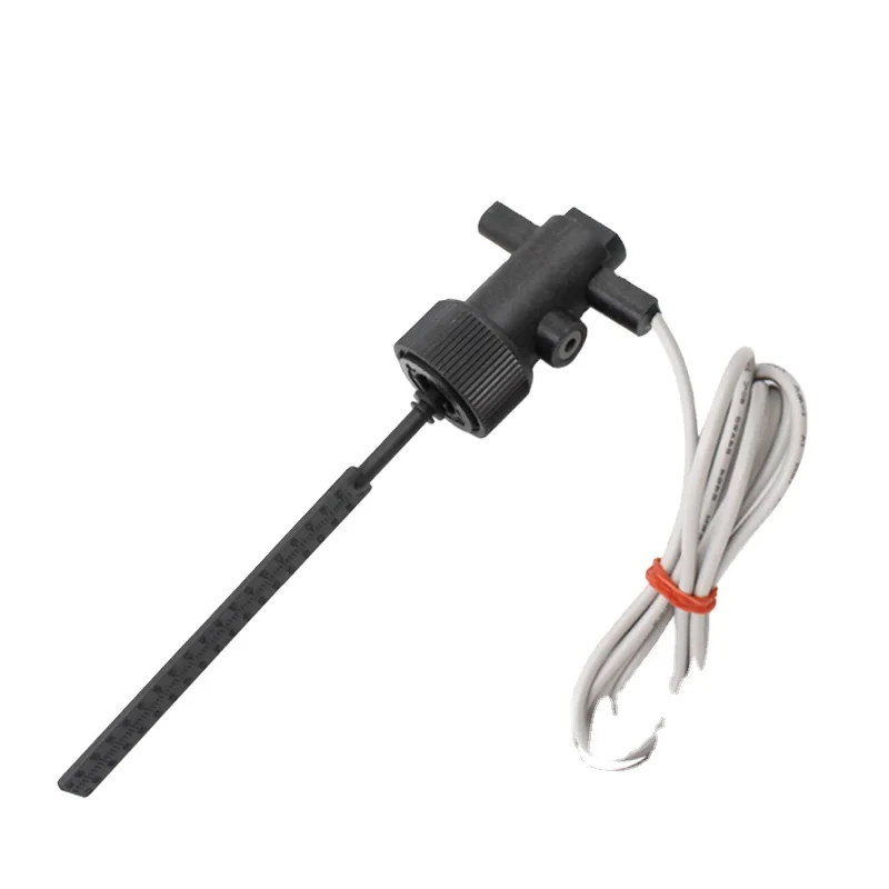 Long paddle flow sensor plastic baffle valve paddle flow  control switch