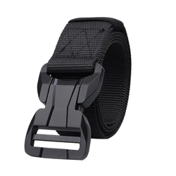 TG-075  3.8cm  Tactical Canvas Belts Outdoor Sports Nylon Canvas Belts For Men