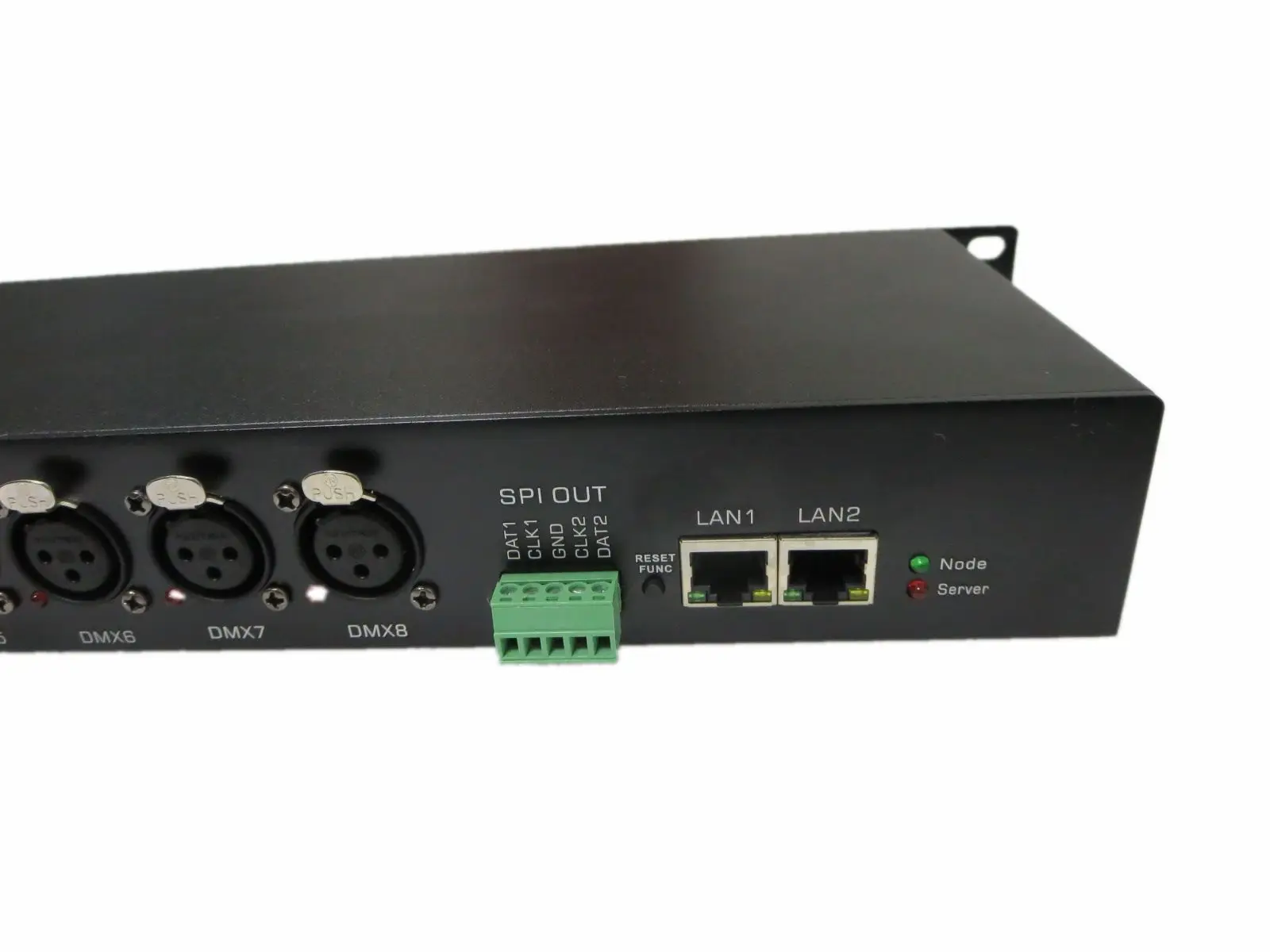 Luna 8 ArtNet DMX512 Ethernet Light Controller 4096 Channels