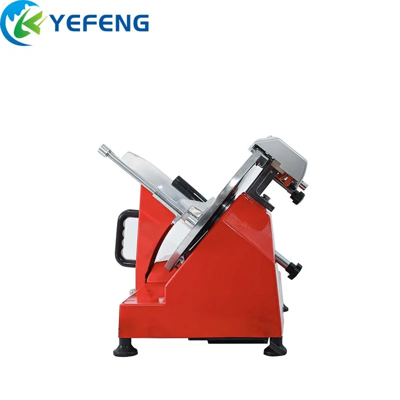 metal slicer cold meat cutting machine for kitchen catering equipment