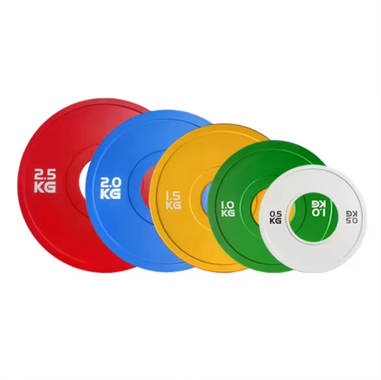 High Quality Steel Plates Weightlifting and Strength Training Change Weight Plates 0.5kg 1.0kg 1.5kg 2.0kg  2.5kg