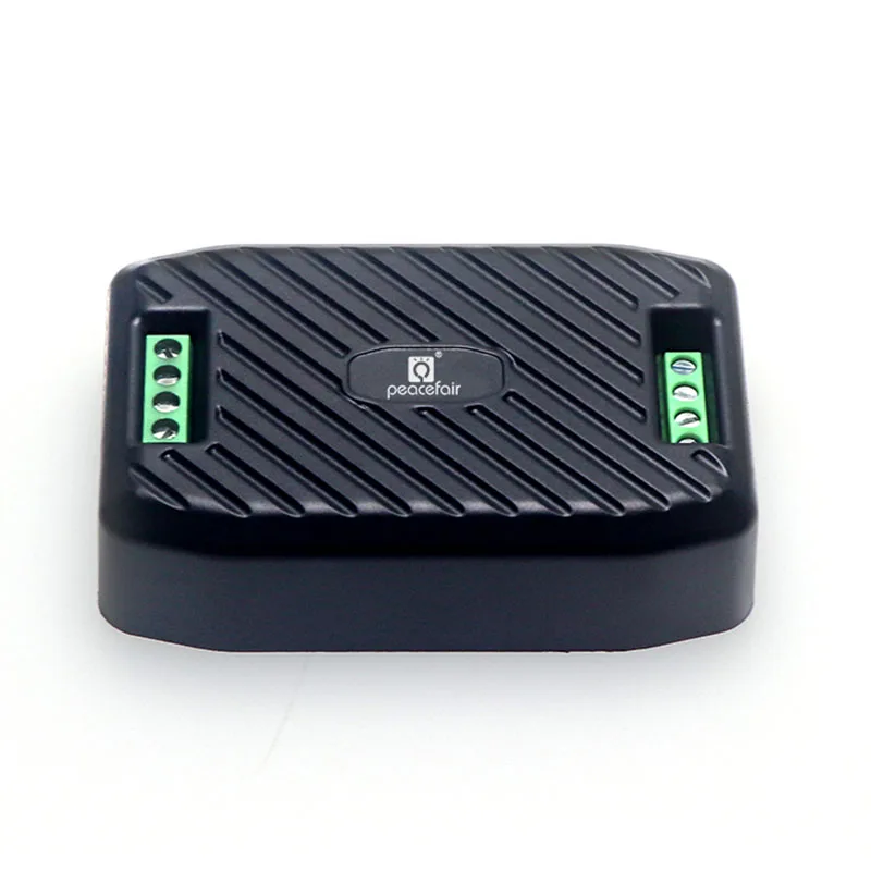 Peacefair PZEM-017 0-300V smart energy meter for solar panel system and ups dc voltmeter module RS485 Modbus