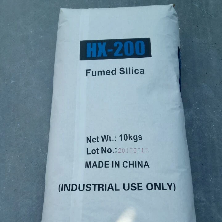 Fumed HX-150 /HX-200 для использования в резине