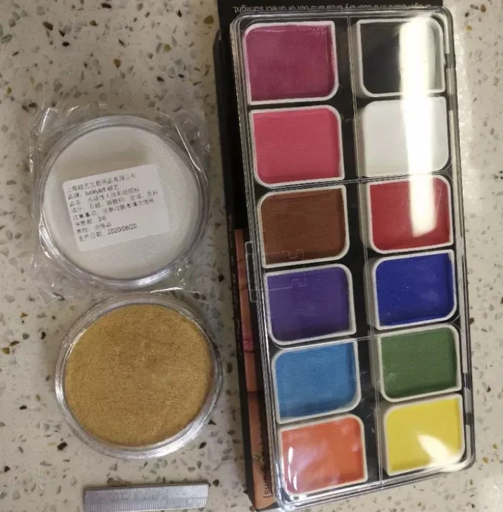 Wholesale Single Body Paint 12 Colors Body Paint Painting Suppliers