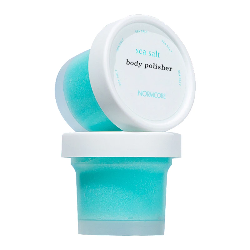 
OEM Оптовая Органическая морская соль, натуральный тело, мягкие отшелушивающие скрабы, бальзам, индивидуальная этикетка, индивидуальная упаковка, крем-скраб для тела 
