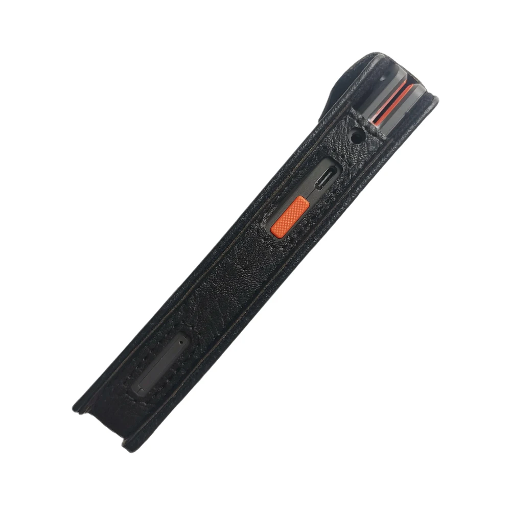 Handheld mobile pos machine case pu leather cover for Sunmi P2 mini