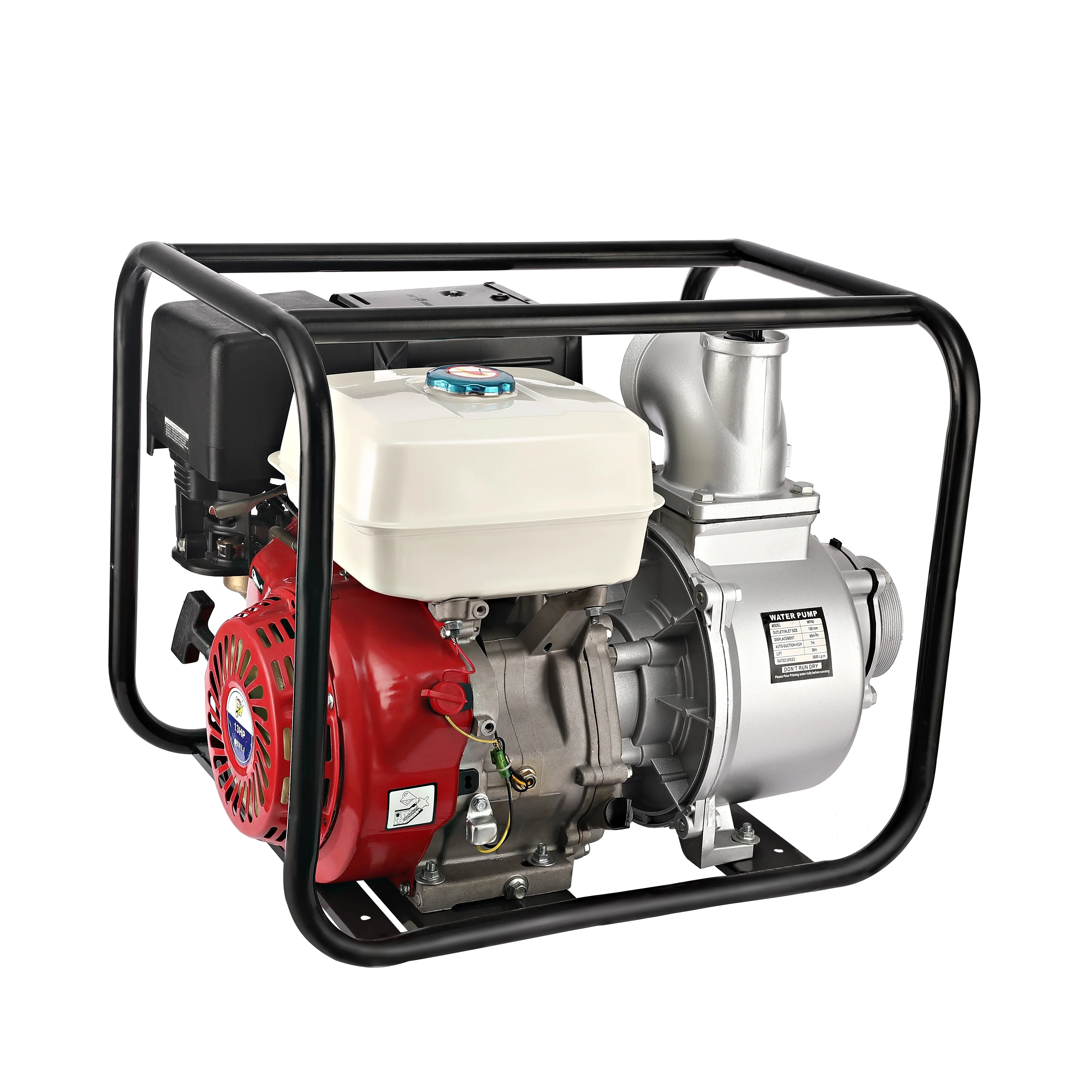 QL-20 2 inch 4-Stroke engine portable petrol gasoline water pump for agriculture Irrigation 3 inch 168F