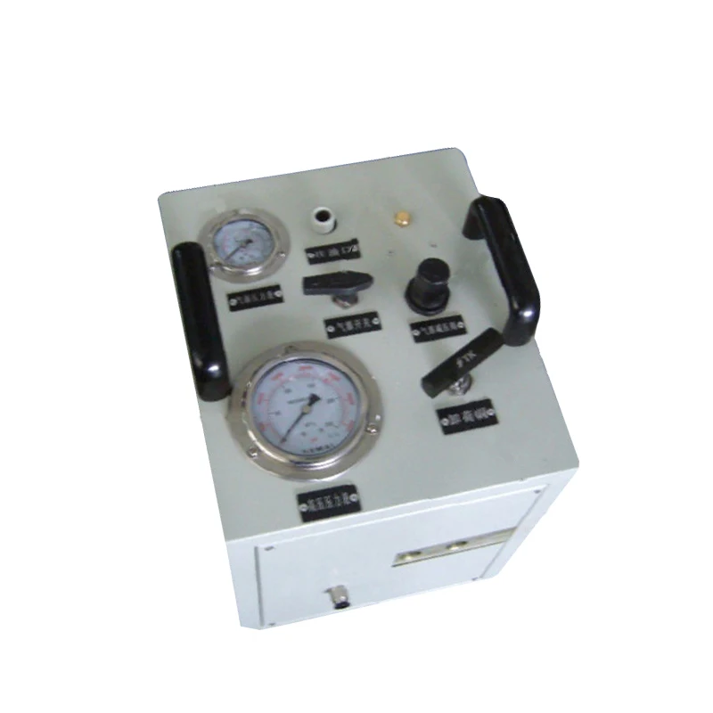 USUN Model:USAH 80-3200 Bar High pressure pneumatic hydraulic test stand for hose or tube testing