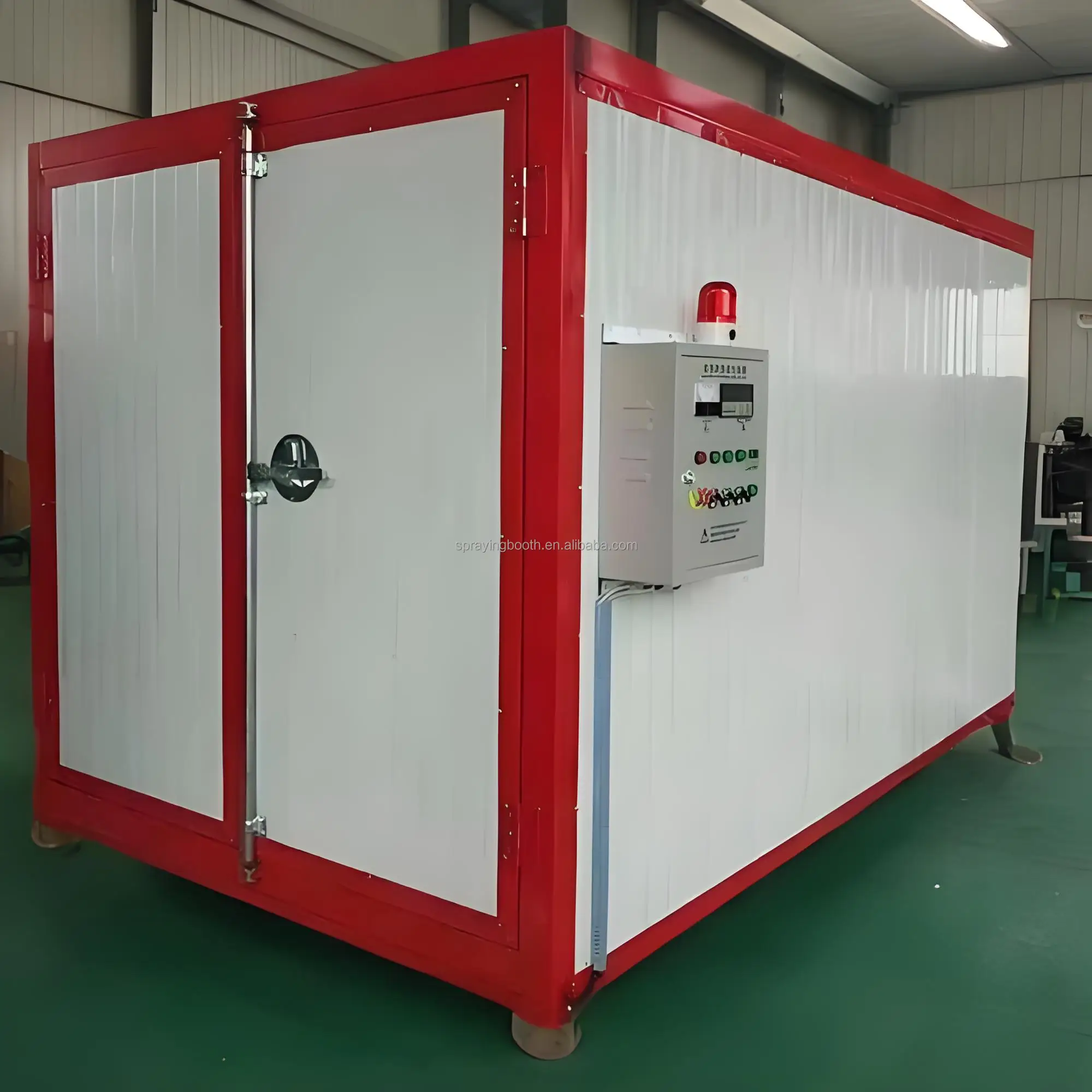 China Manufacturer Manual Electric Powder Coating Curing Baking Oven