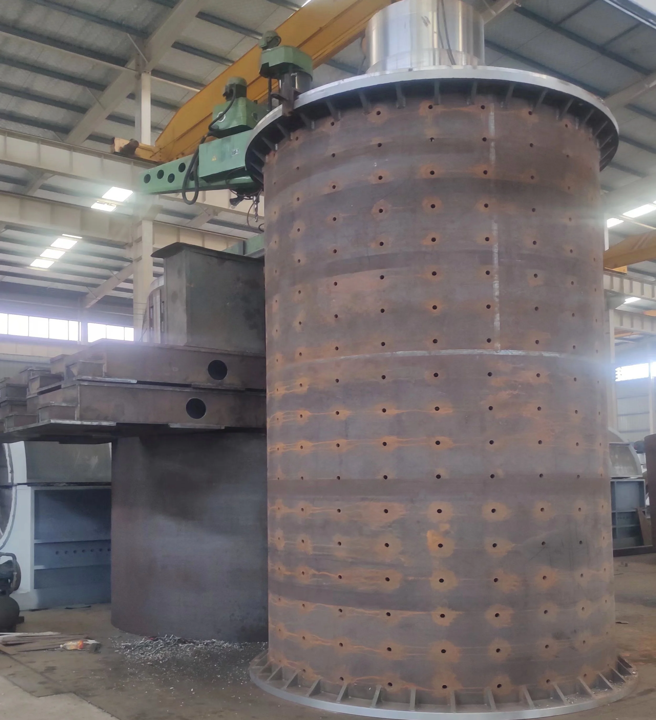HK2745 Mining Industrial Feldspar Ball Mill for Grinding Iron Ore Ball Mill Machine Stone Grinding