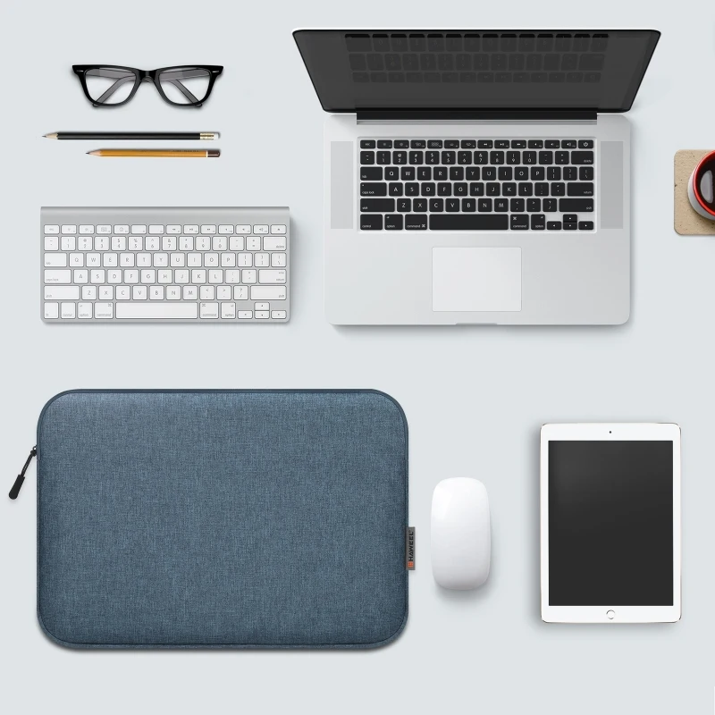 Hot Sale For 12.5-13.5 inch Laptop HAWEEL Zipper Briefcase Case 13 inch  Laptop Bag