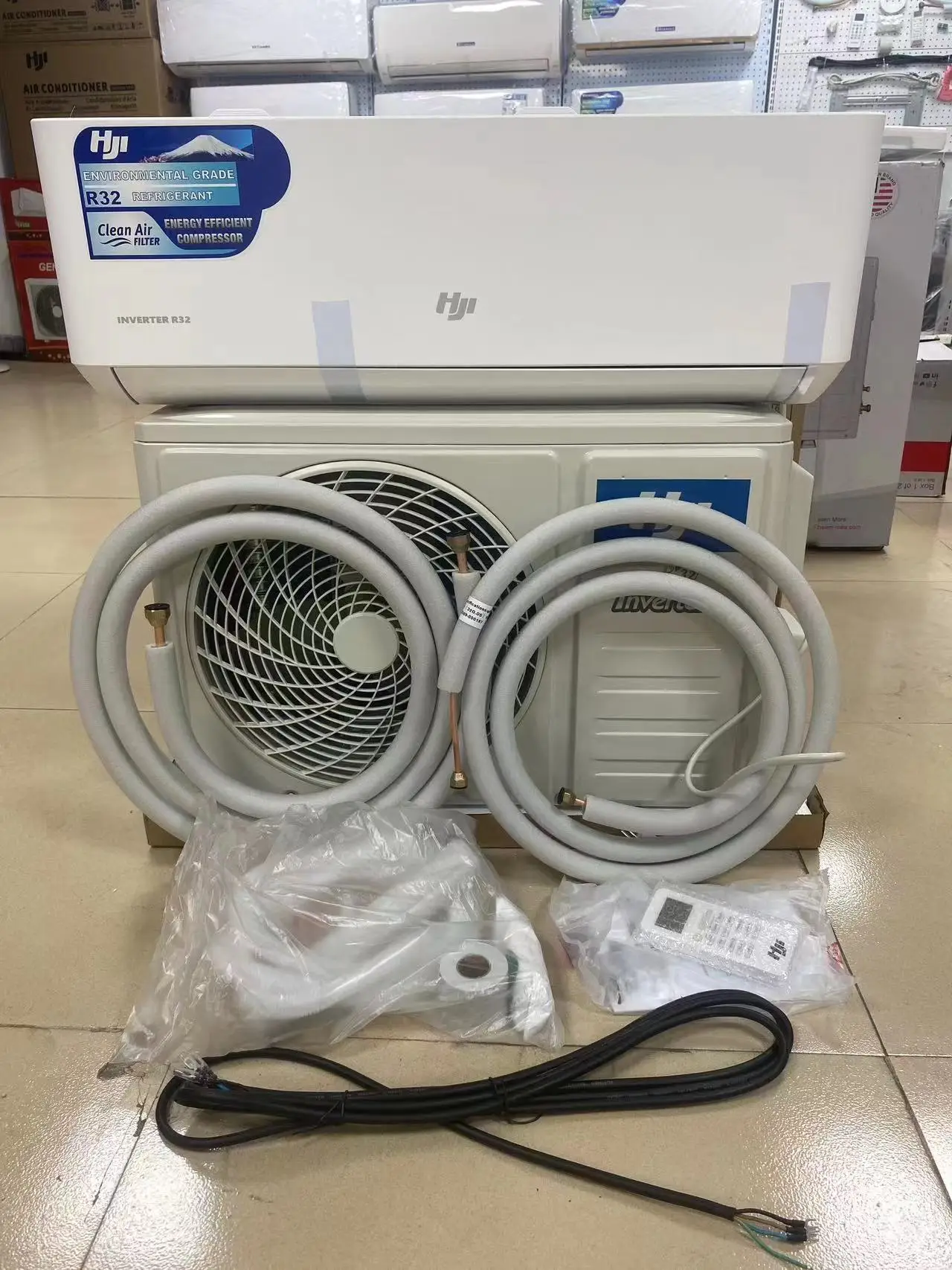 Ghana hot sale split air conditioner Midea 9000 btu climatiseur TCL Samsung home appliances factory inverter