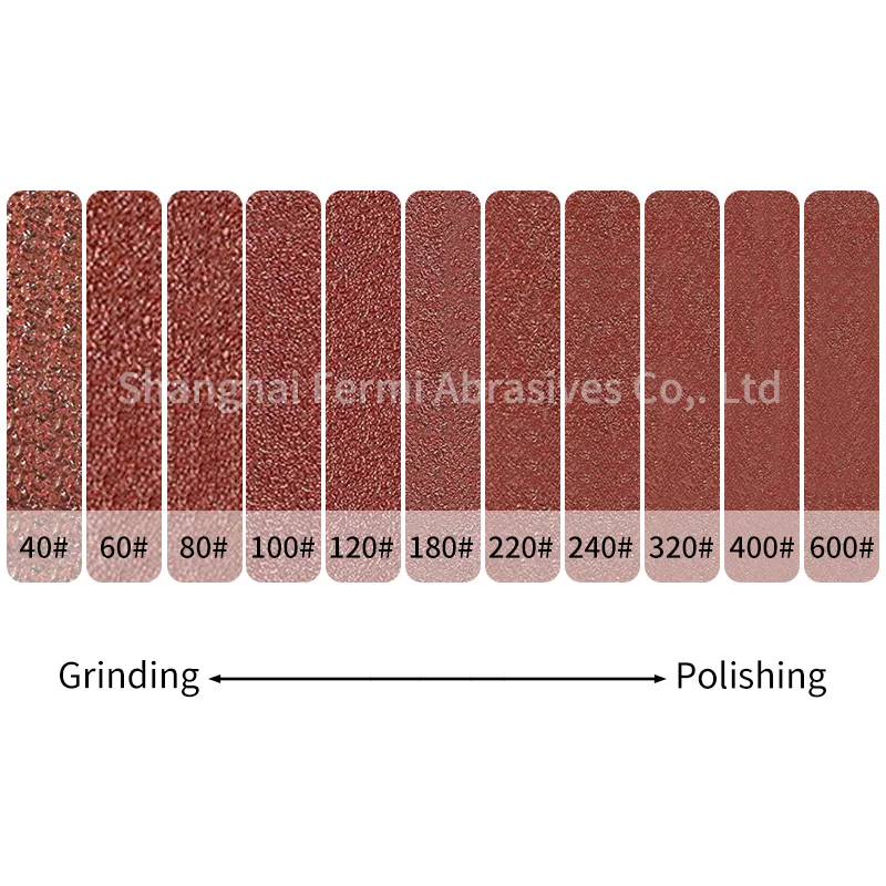 Sanding disc hook and loop Aluminum oxide disc 6inch with or without hole sanding disc with velcro for wood deburring, polishing