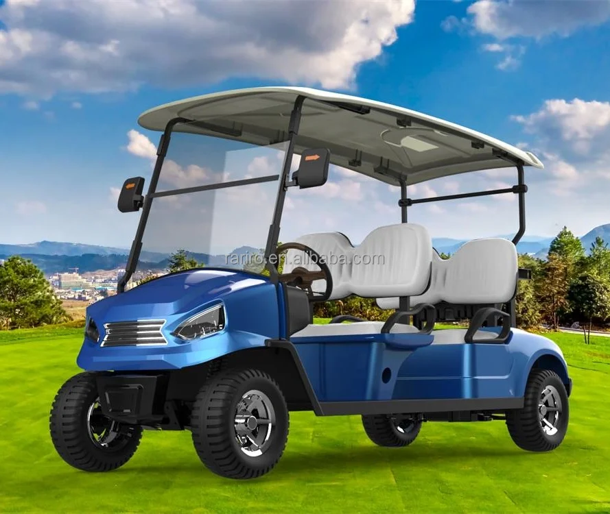 cheap chinese 4 seaters electric golf cart new club cars