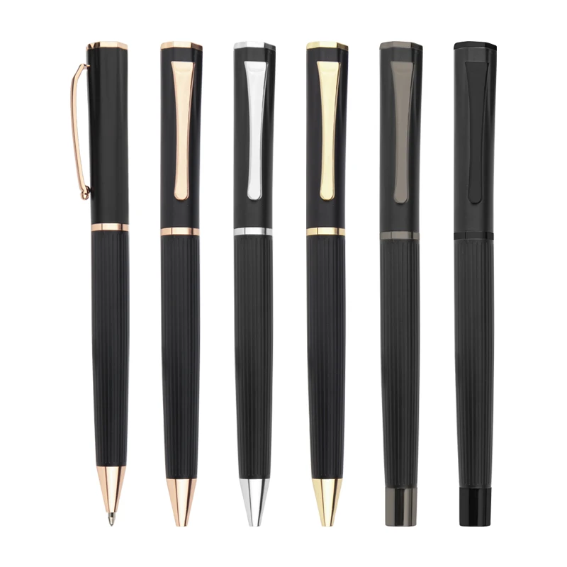 Office supplies school stationery luxury custom ballpoint pens